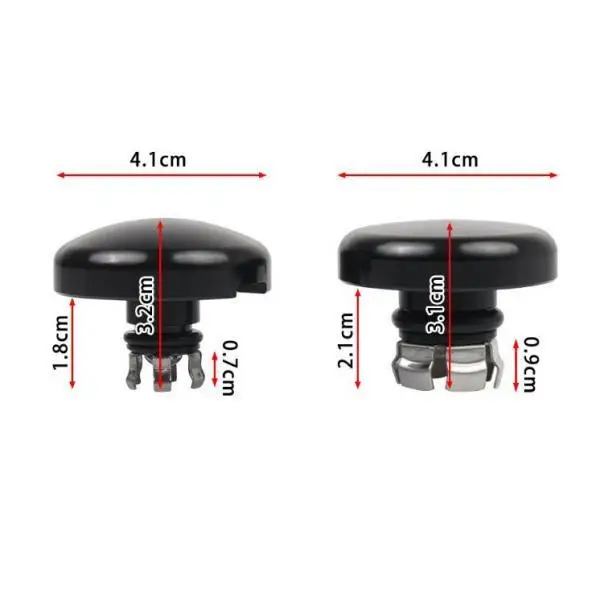 Modification Front Axle Nut Cover Cap Replace Dust Guard Motorcycle Accessories for Harley Davidson FLTRX 2024 2026