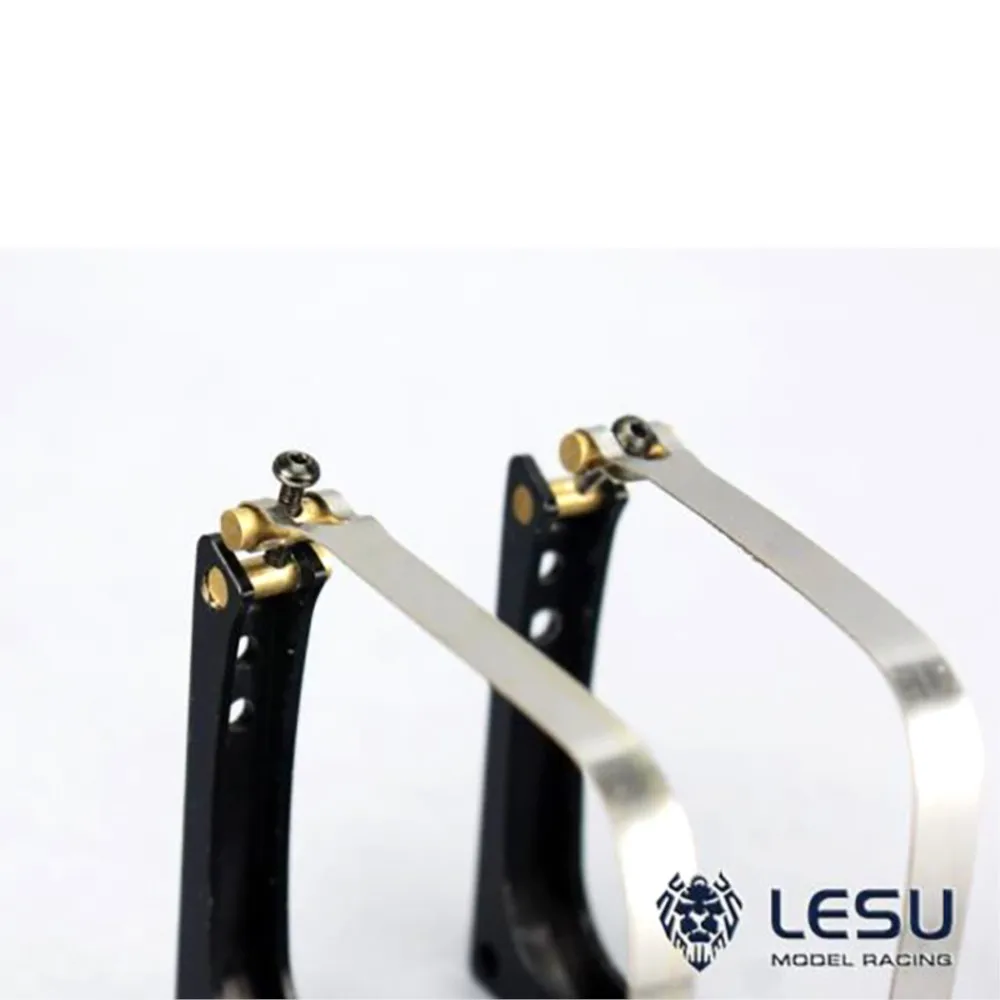 LESU-tanque de combustible hidráulico de Metal, 72Mm, para coche teledirigido 1/14, camión volquete, modelo Tamiyay, juguetes al aire libre TH02471