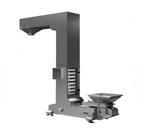 

Automatic Vertical Lifter Type Grain Bucket Horizontal Conveyor Z Type Bucket Elevator For Bulk Peanuts