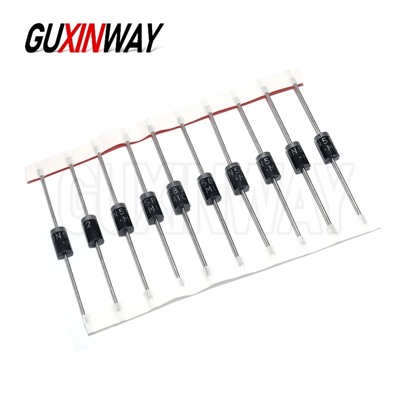 10pcs 1N5822 IN5822 3A 40V DO-27 DO-201AD Schottky Diode