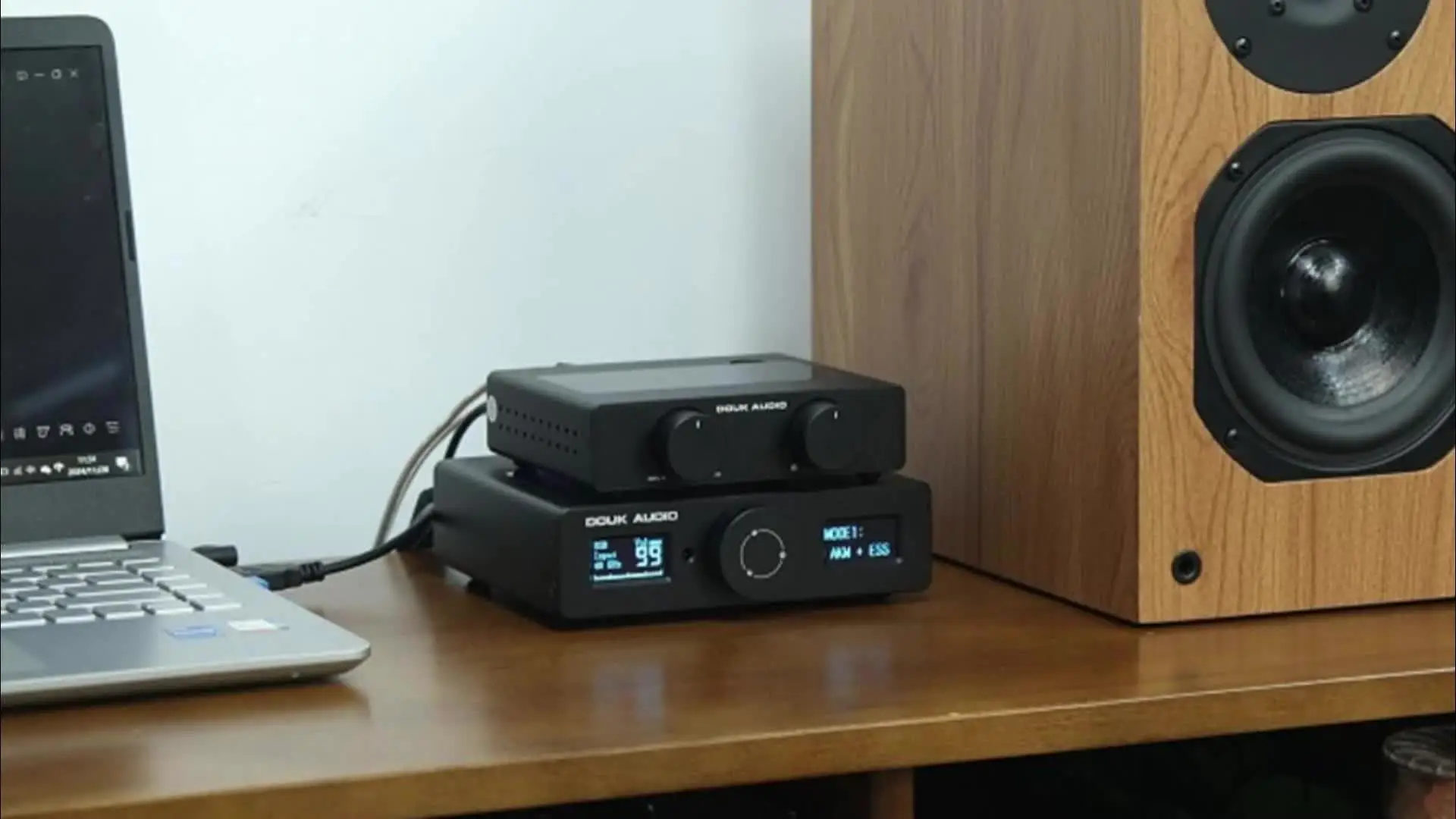 Douk Audio A5 TPA3255 Stereo Amp HiFi Audio Class D Amplifier High