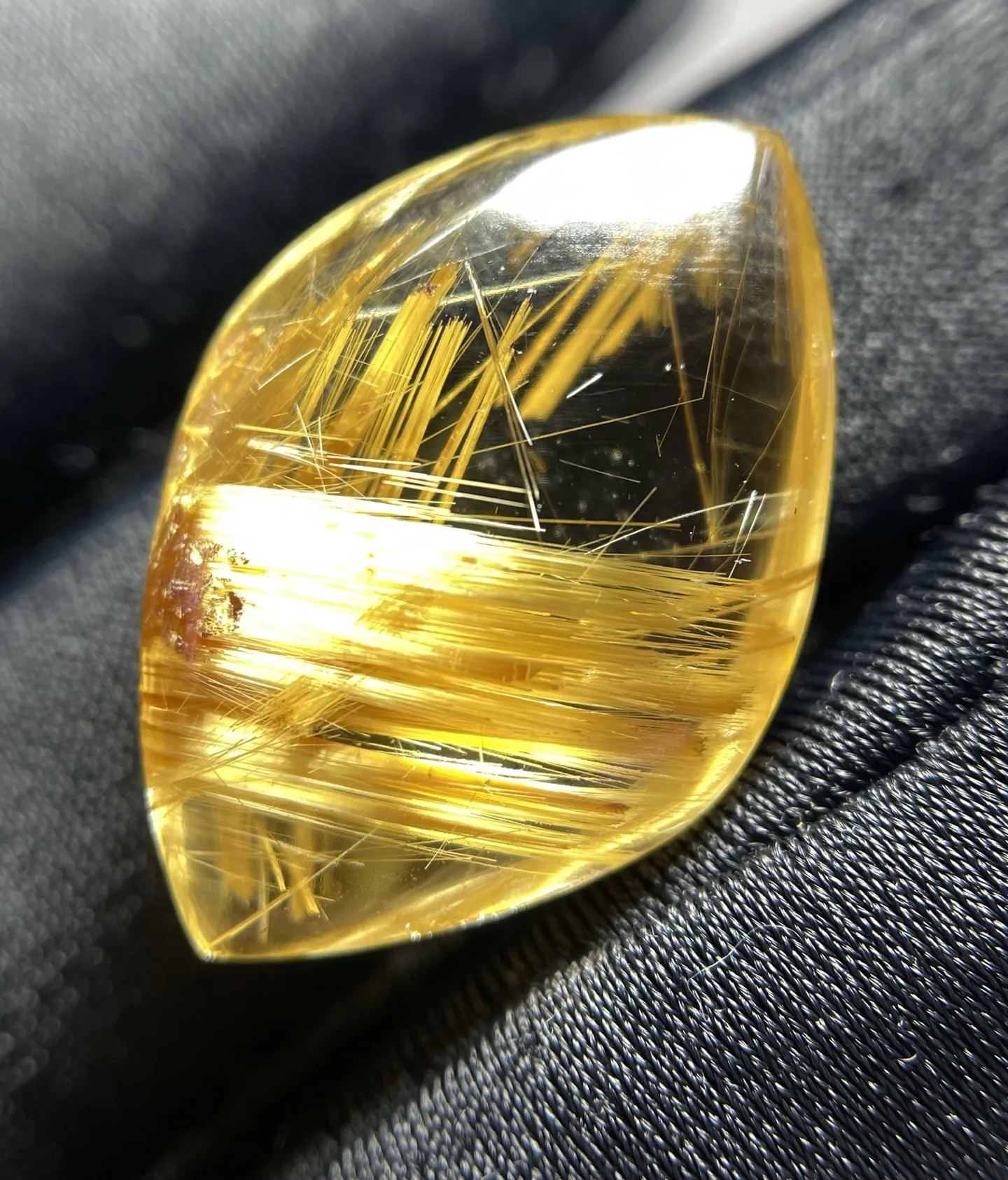 

Натуральное золото, рутилированный кварц, кулон, ожерелье, ювелирные изделия 22*11,6*6,2 мм, богатство, рутилированный, для женщин и мужчин AAAAAAA