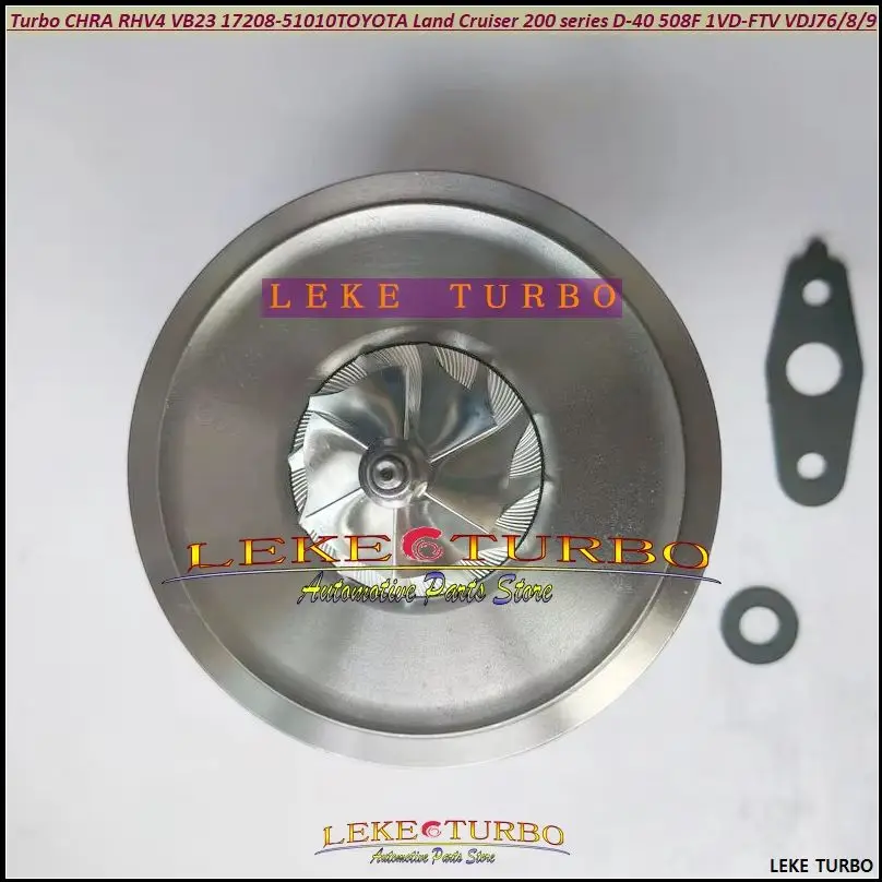 ww Turbo Cartridge CHRA Core VB23  VB37 17208-51011 17208-51010 For TOYOTA Landcruiser V8 D VDJ76 VDJ78 VDJ79 1VD-FTV 4.5L