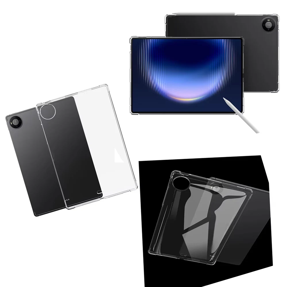 

TPU Anti Drop Case for Huawei MatePad Pro Max 13.2" 2026 Shockproof Transparent Cover Precise Cutouts Protective Shell