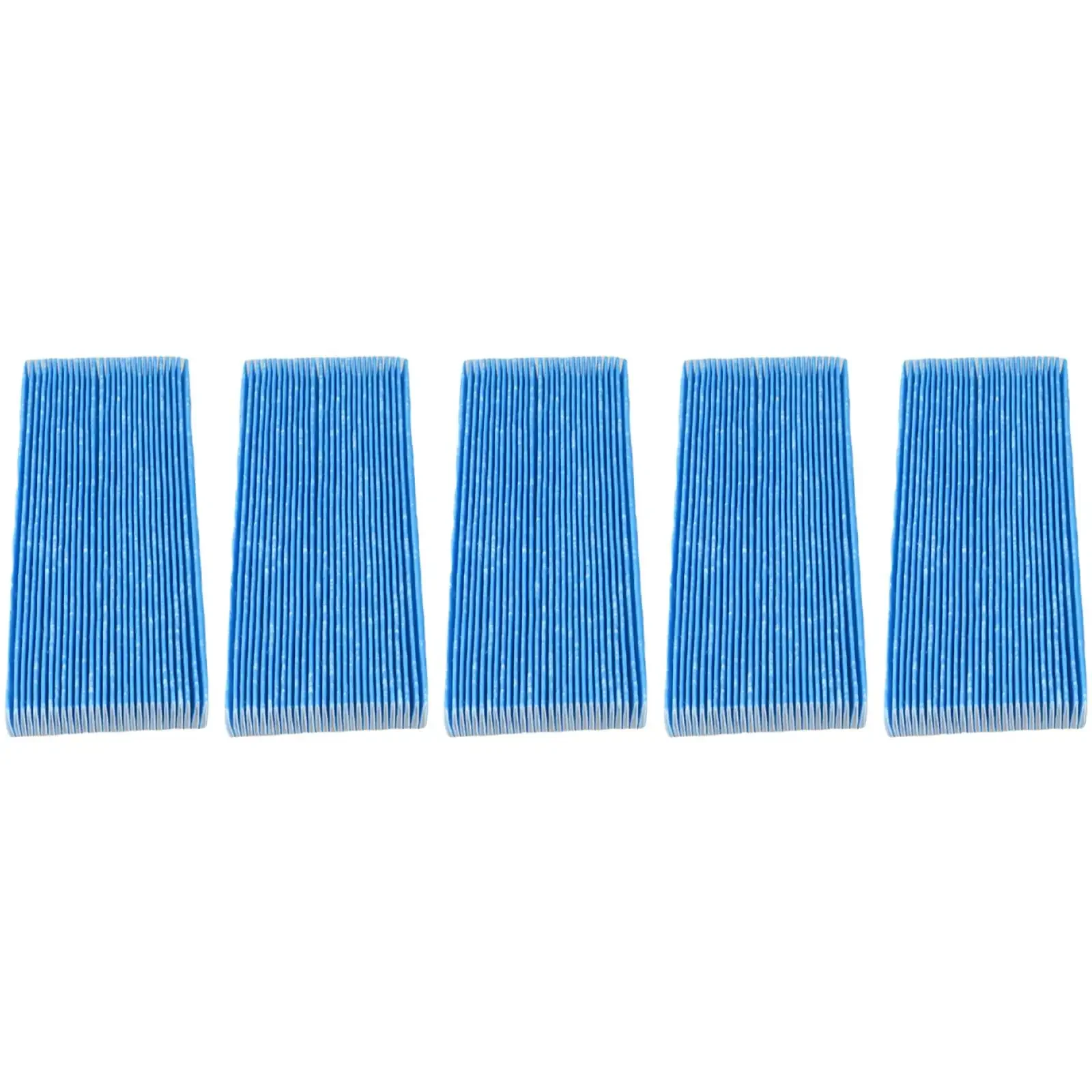 Filters Air Purifier Series 5 PCS For DAIKIN KAC006A4 KAC017A4 Purifiers AC MC Adsorption Air Purifier Blue Filter