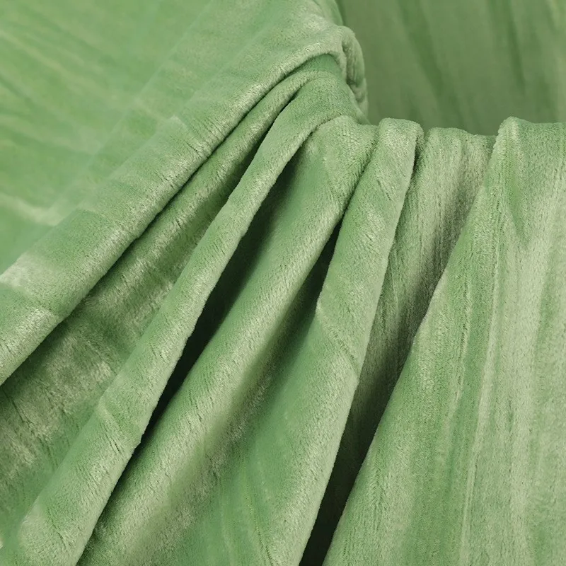 

260G elastic crinkled suit fabric matte velvet for women's fashion