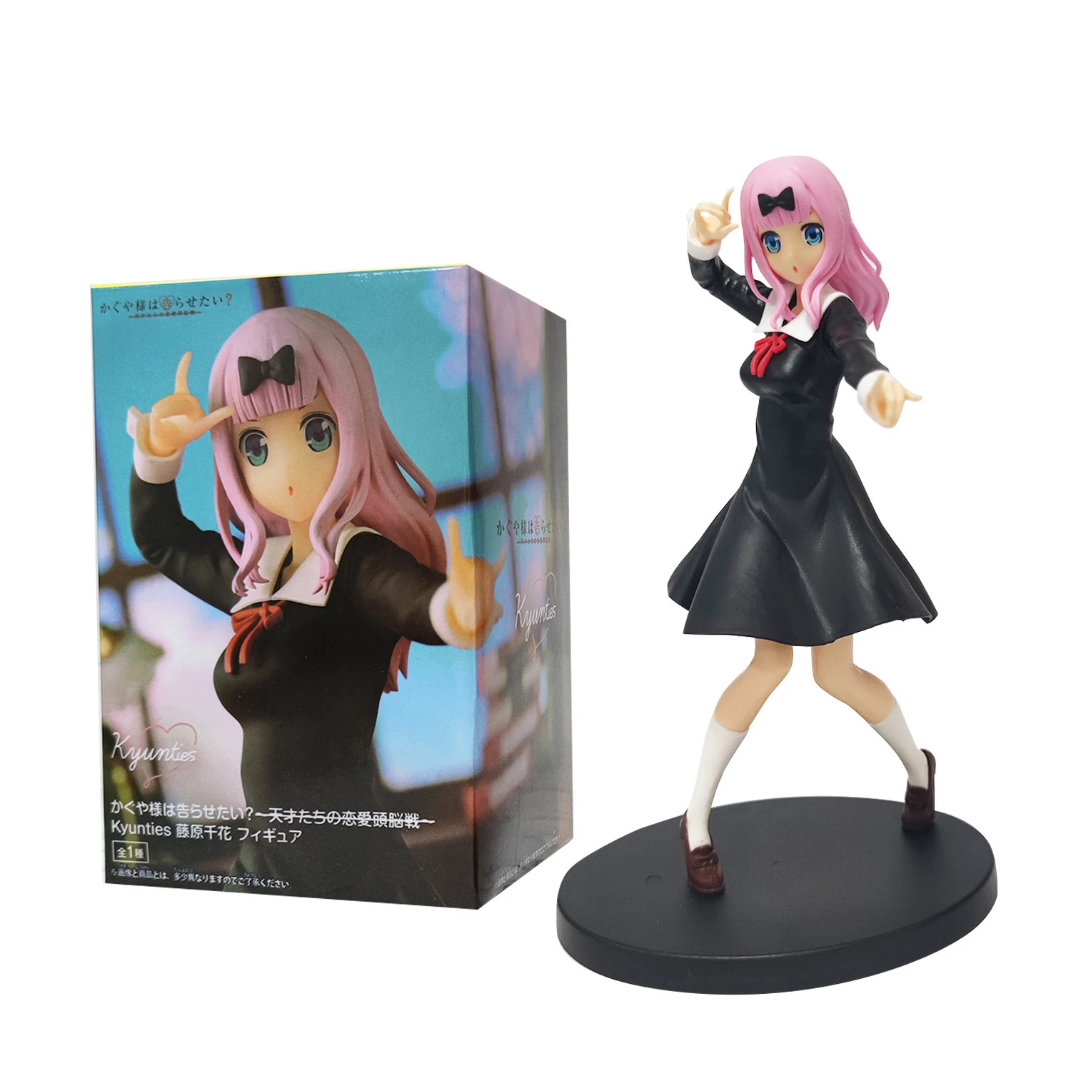 18 سنتيمتر التماثيل دي أنيمي دي الحب هو الحرب فوجيوارا تشيكا شينوميا كاغويا Kawaii فتاة الشكل دي أكياكو muñeca Koccionable en mi