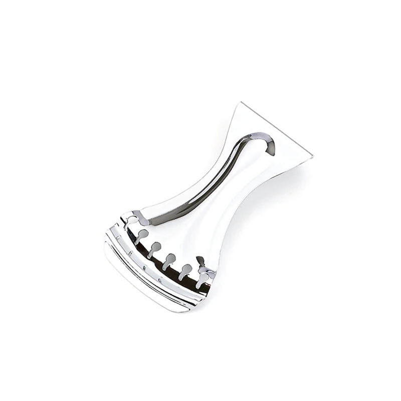 Zinc Alloy Tailpiece Tailpiece 6 String For Dobro Style For Resonator Guitar Chrome