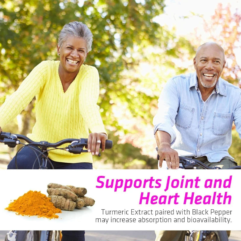 Glucosamina Condroitina - Apoia a saúde das articulações e do cartilagem, promovendo a mobilidade e o conforto das articulações - 120 cápsulas