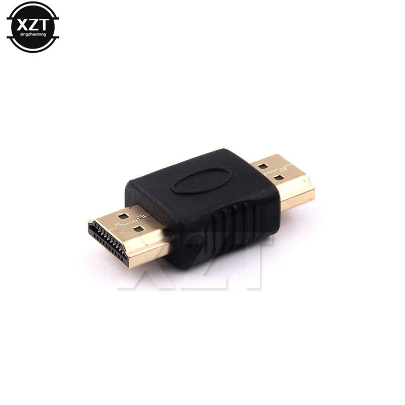 1080P Aux Cable HDMI-compatible Male to Male Gold-plated Coupler Extender Connectors Adapter Converter For HDTV Laptop Projector