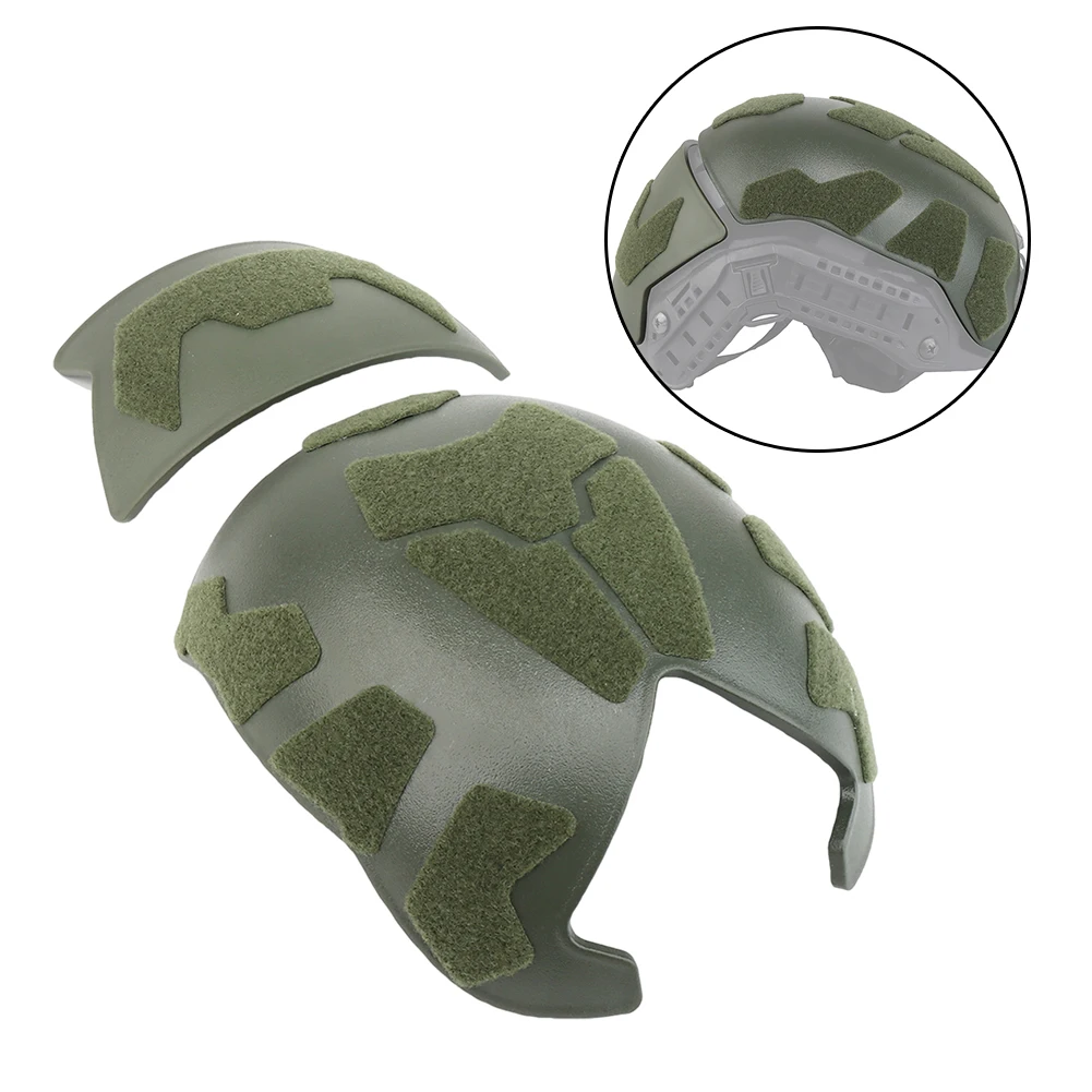 Helmet Reinforced Shield Guard Lightweight Protective Plate for Airsoft Shooting
