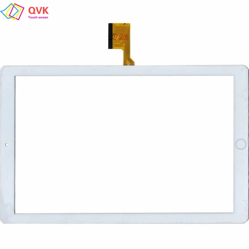 

White 10.1 inch P/N HK-1013 HK-1013B SLR Capacitive touch screen panel repair replacement parts HK-1013 SLR