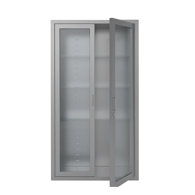 Stainless Steel  Instrument Cabinets for Operating Rooms Anesthesia Pharmaceutical Storage Hospitals Clinics