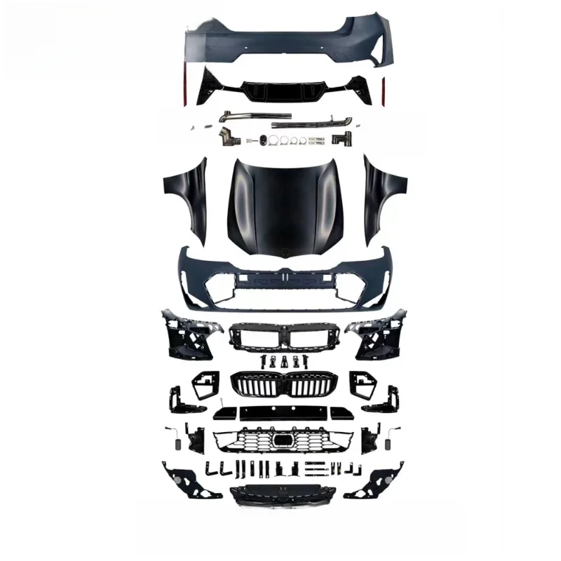 Professional M Tech Style Facelift Full Body Kit for Sports Sedan 2012-2022 Off-Road Lightweight Upgrade