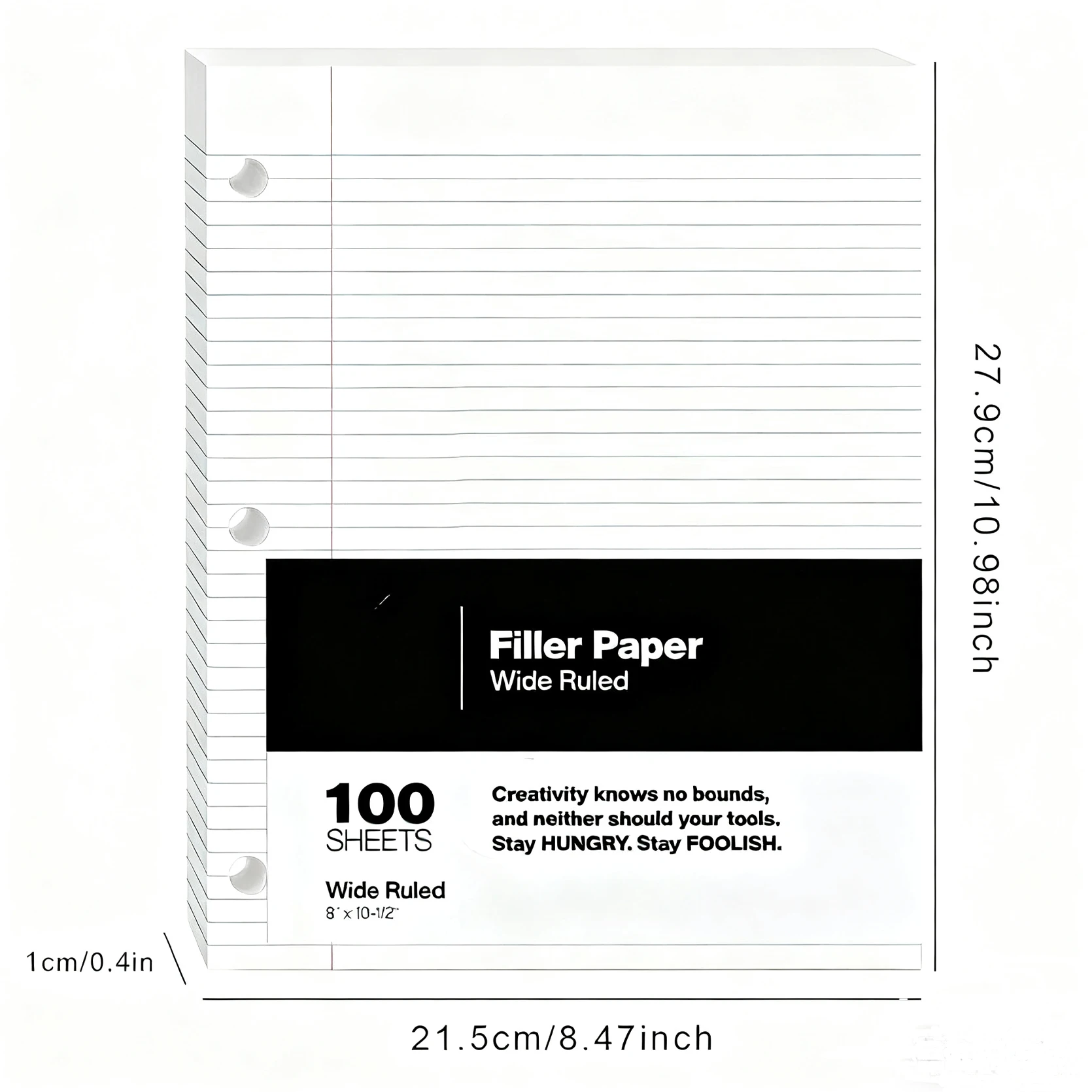 100-folhas-de-papel-de-refil-com-3-furos-papel-de-caderno-de-folhas-soltas-8-x10-1-2-papel-pautado-para-fichario-para-escola-e-escritorio