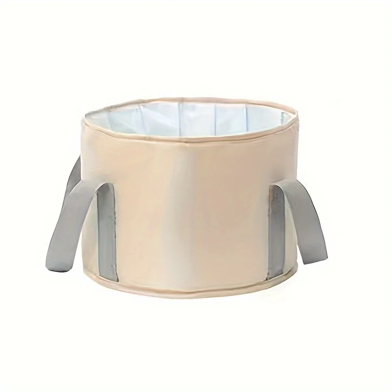 Portable Folding Foot Soak Bath Tub with Heat Preservation - Multifunctional Deep Basin, Aluminum Film Insulated, Unscented, - view 6