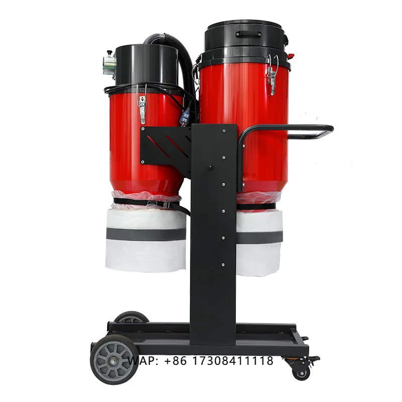 Wholesale Professional 3-motor High Quality Wet Dry Industrial Vacuum Cleaner