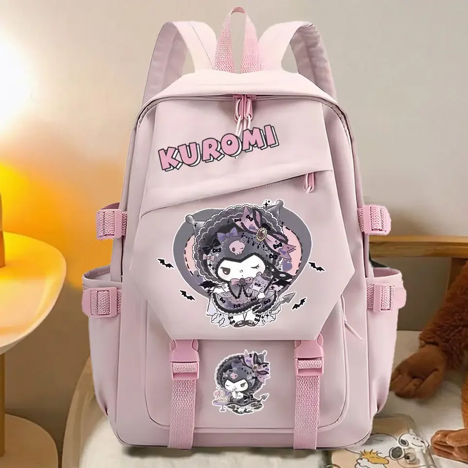 Sanrio Yugui-mochila escolar para perro, mochila de gran capacidad, de gran aspecto, para estudiantes