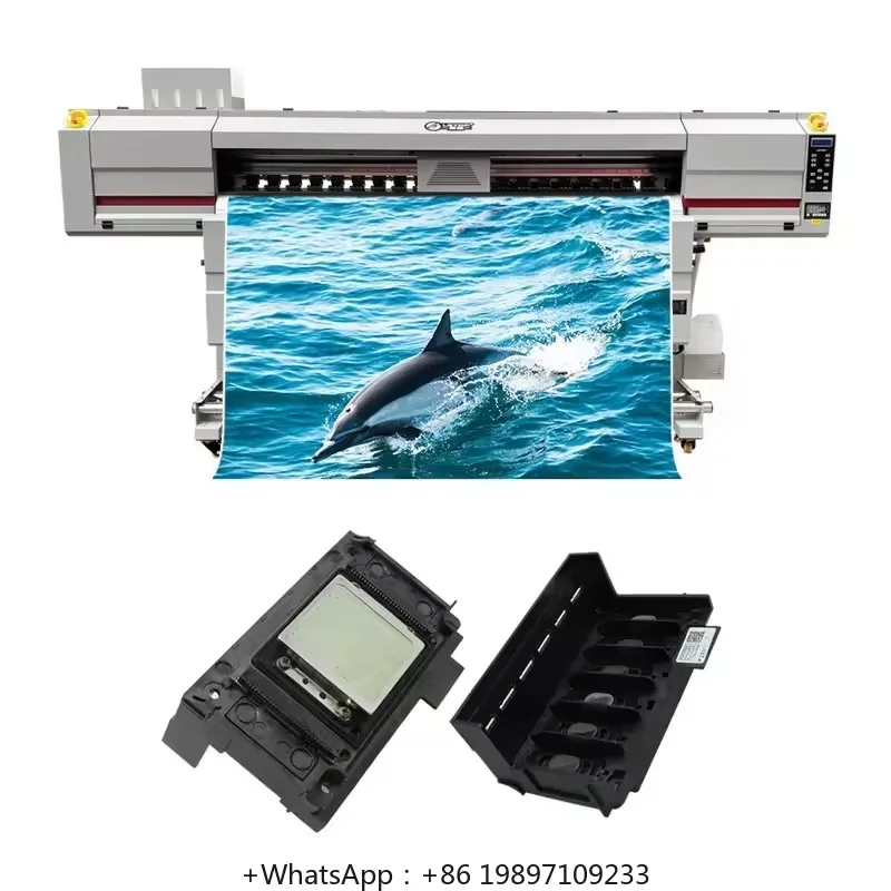 

The DX11 Printhead Double Head DTF ECO Solvent Machine Printer Parts XP600 F1080 Print Head