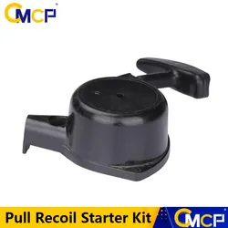 CMCP Lawn Mower Pull Recoil Starter Kit for TU26 Sprayer Brush Cutter 2 Stroke Engine Pulley Starter Garden Power Tool