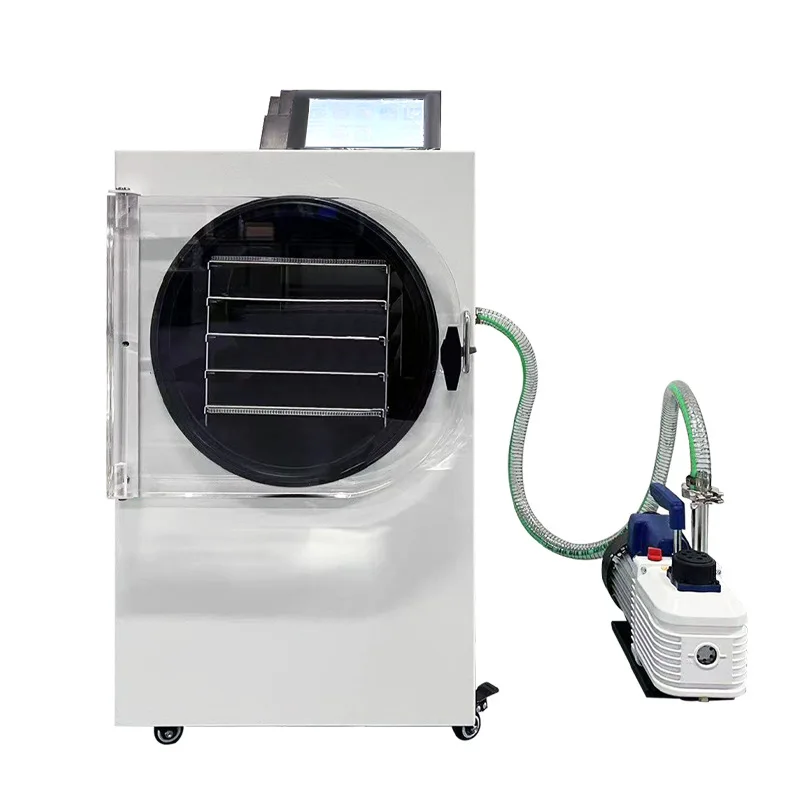 LMM vacuum freeze dryer, flower tea freeze dryer, experimental processing of tea and fruit