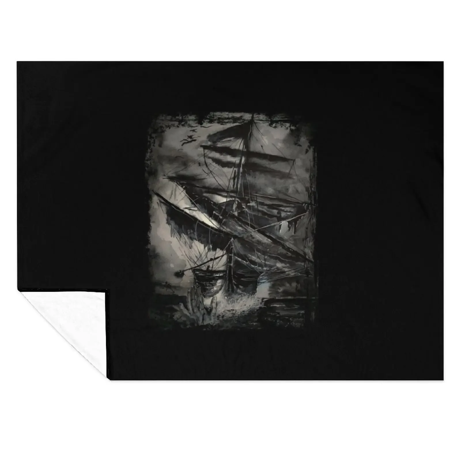 

pirate ship Throw Blanket for babies manga Giant Sofa Decorative Beds Blankets