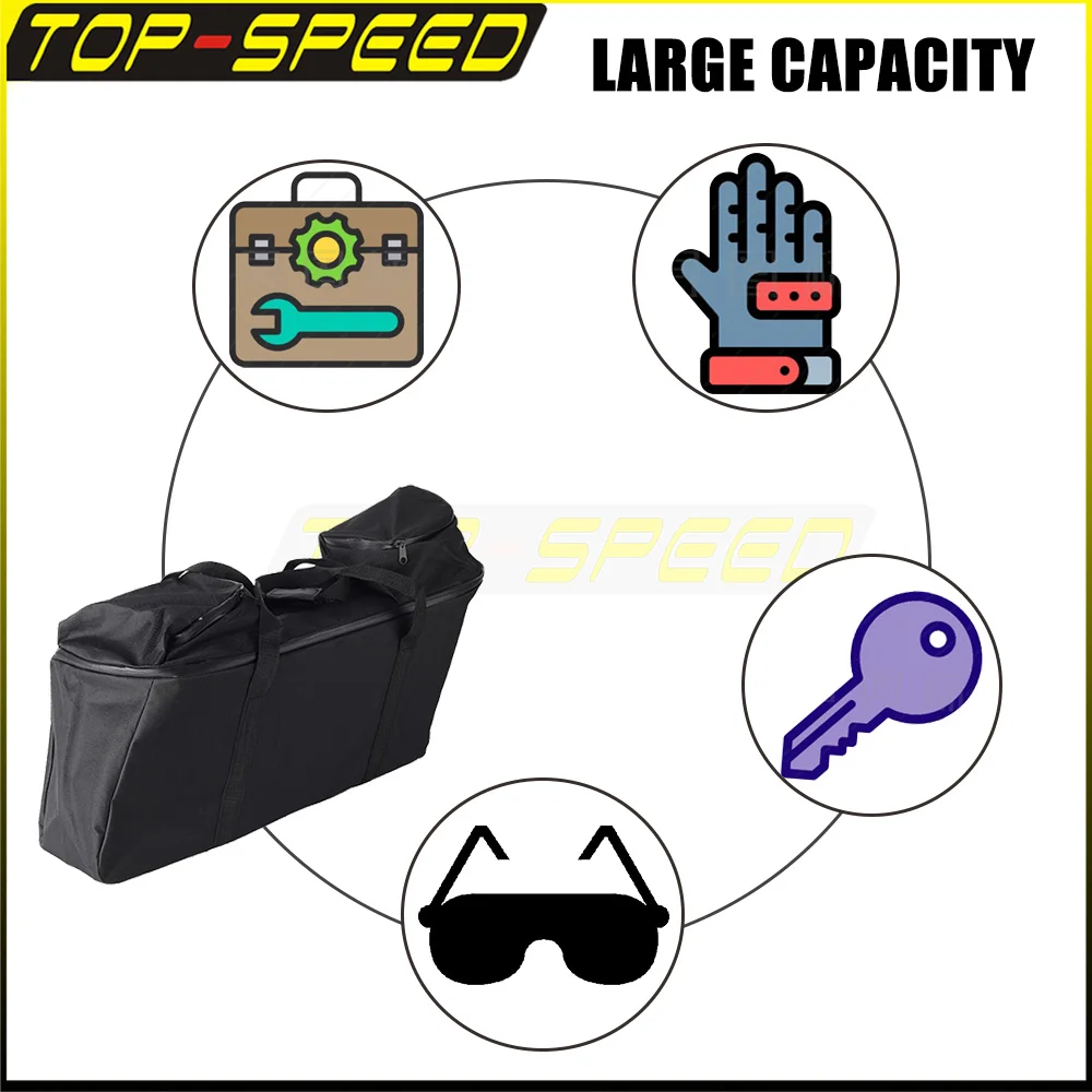 Luggage Box Inner Container For Harley Street Glide Tour Glide Ultra Classic FLTCU 1993-13 Tail Case Trunk Side Inner Liners Bag image 2