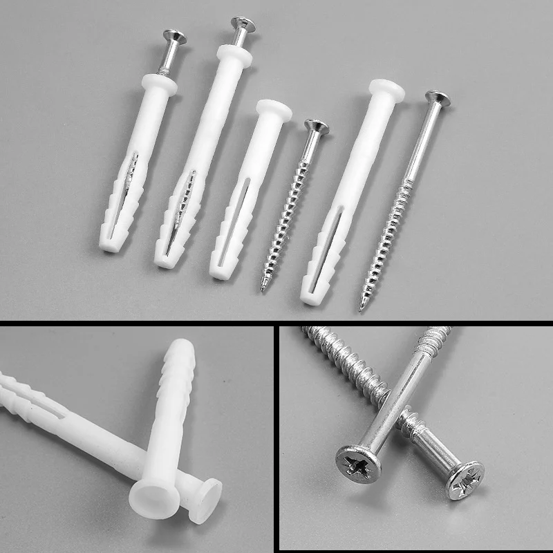 Xinshun cabinet hanging cabinet expansion screw plastic expansion plug expansion pipe expansion screw cabinet hanging cabinet