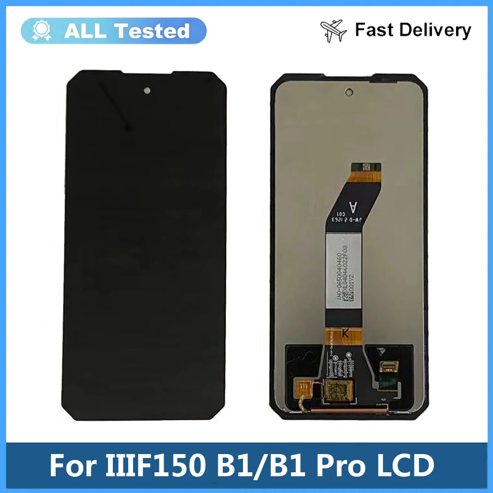 Original 6.52'' For iiiF150 b1 B1 Pro LCD Display Assembly Touch Digitizer Screen For iiiF150 b2 B2 Pro B2 Ultra LCD Repair