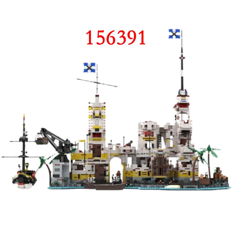Spot MOC-145726 156391 Castelo de construção modular montagem de partículas pequenas blocos de construção brinquedo educativo modelo presente conjunto ornamentos