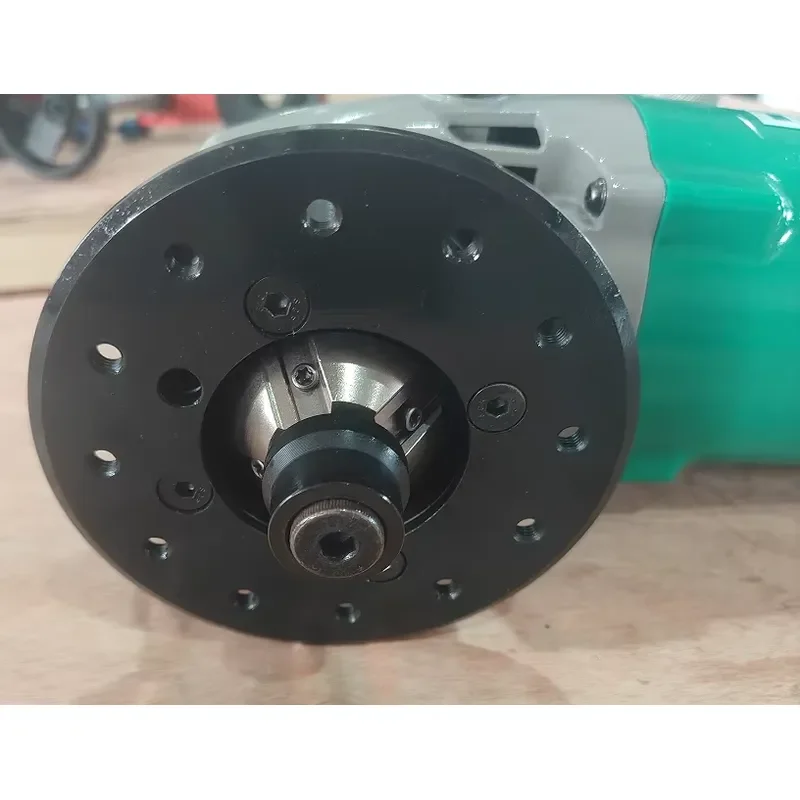 Handheld Electric Flat Steel Complex Curve Chamfering Plate Milling Machine