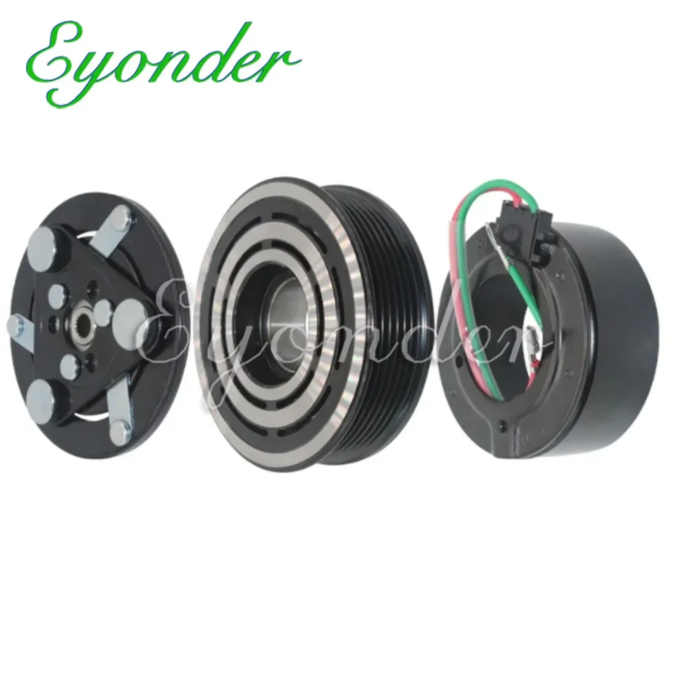 

A/C AC Air Conditoning Compressor Clutch Pulley for Honda CIVIC 1.7 L4 38810PLMA12 38810PLMA11 38810PRA006 38810-PLM-A12