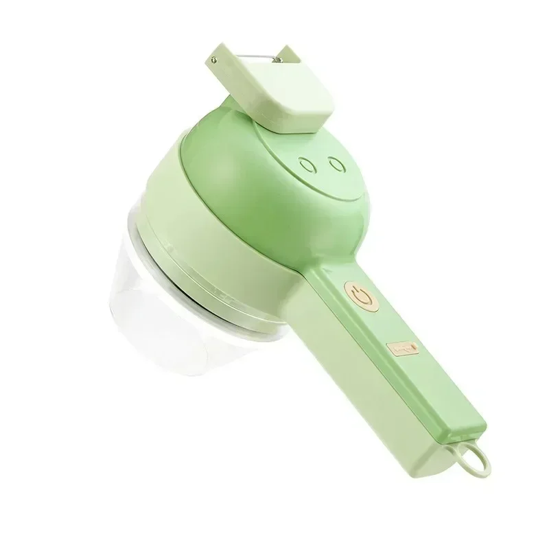 Gatling Vegetable Cutter Multifunctional Home Cooking New Cordless Electric Dicing Machine Minced Garlic and Minced Meat