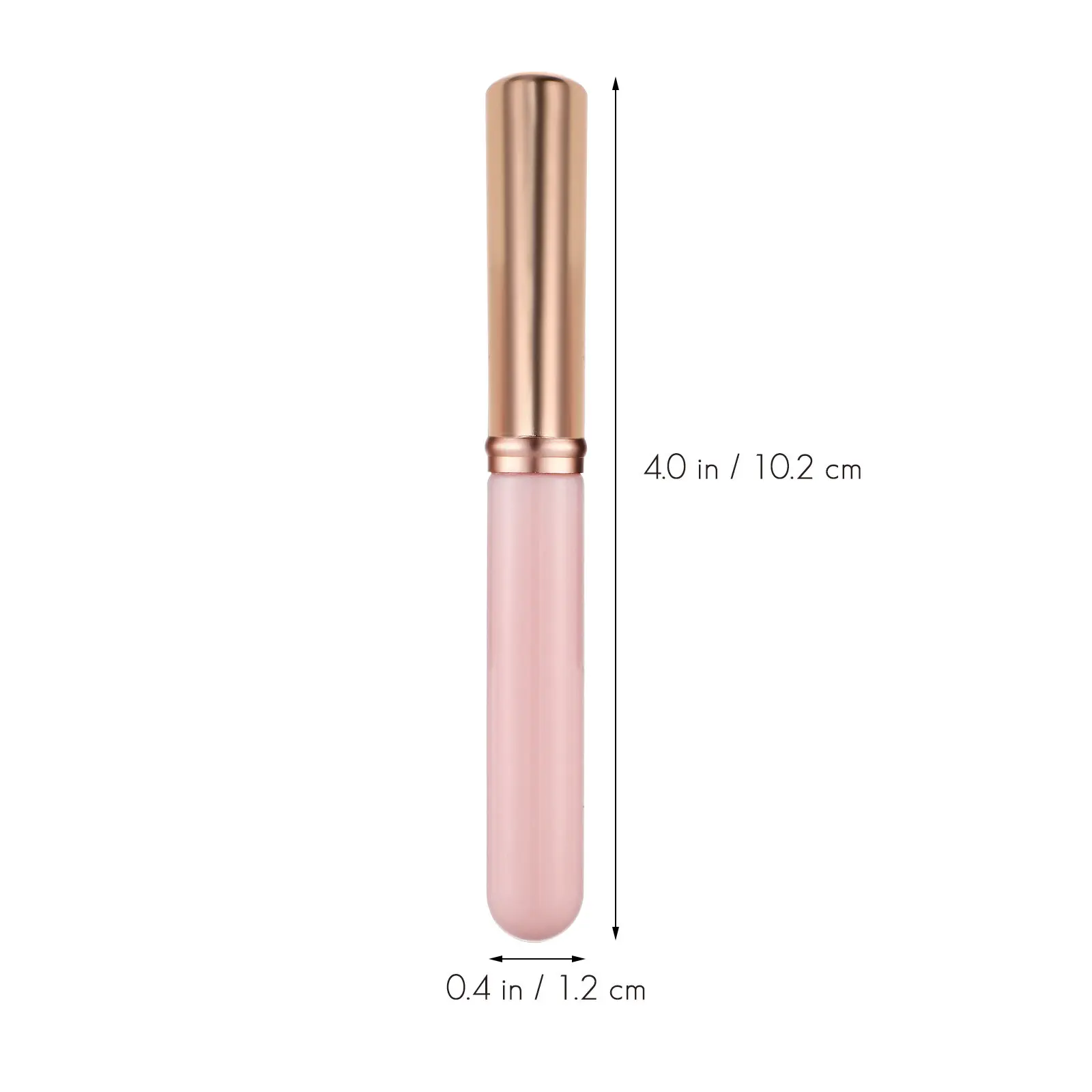 3Pcs Concealer Brushes with Protective Cap Soft Synthetic Bristles for Under Eye Dark Circles Precision Blending Travel Friendly