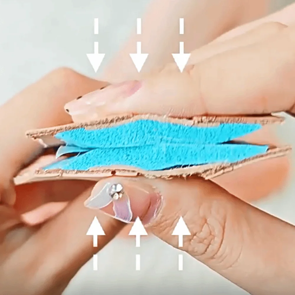 وسادة الحذاء صندل نسائي النعال جلد البقر عدم الانزلاق أحذية ذات كعب عالي النعال امتصاص الصدمات إكسسوارات الأحذية ملصقات الأحذية الوسادة