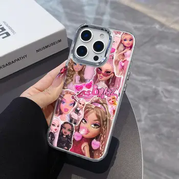 全新可愛 Bratz 手機殼,適用於三星 Galaxy A73 A16 A06 A35 A55 A25 A05S A15 A56 A54 A36 A34 A24 A26 4G 5G 手機殼 12 最佳銷售 布拉茨娃娃案 - №3