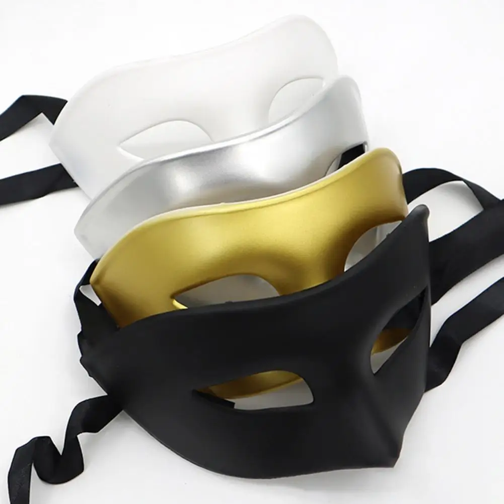 Masques de cosplay de jazz pour hommes et femmes, masque de paupières de Tim ade, masque pour les yeux demi-sexy, costume de fête d'Halloween