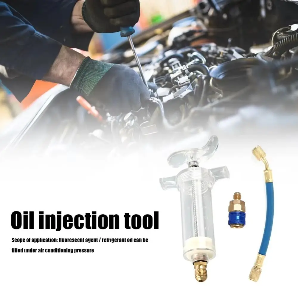 Professional 30ml Oil And Dye Injector 1/4