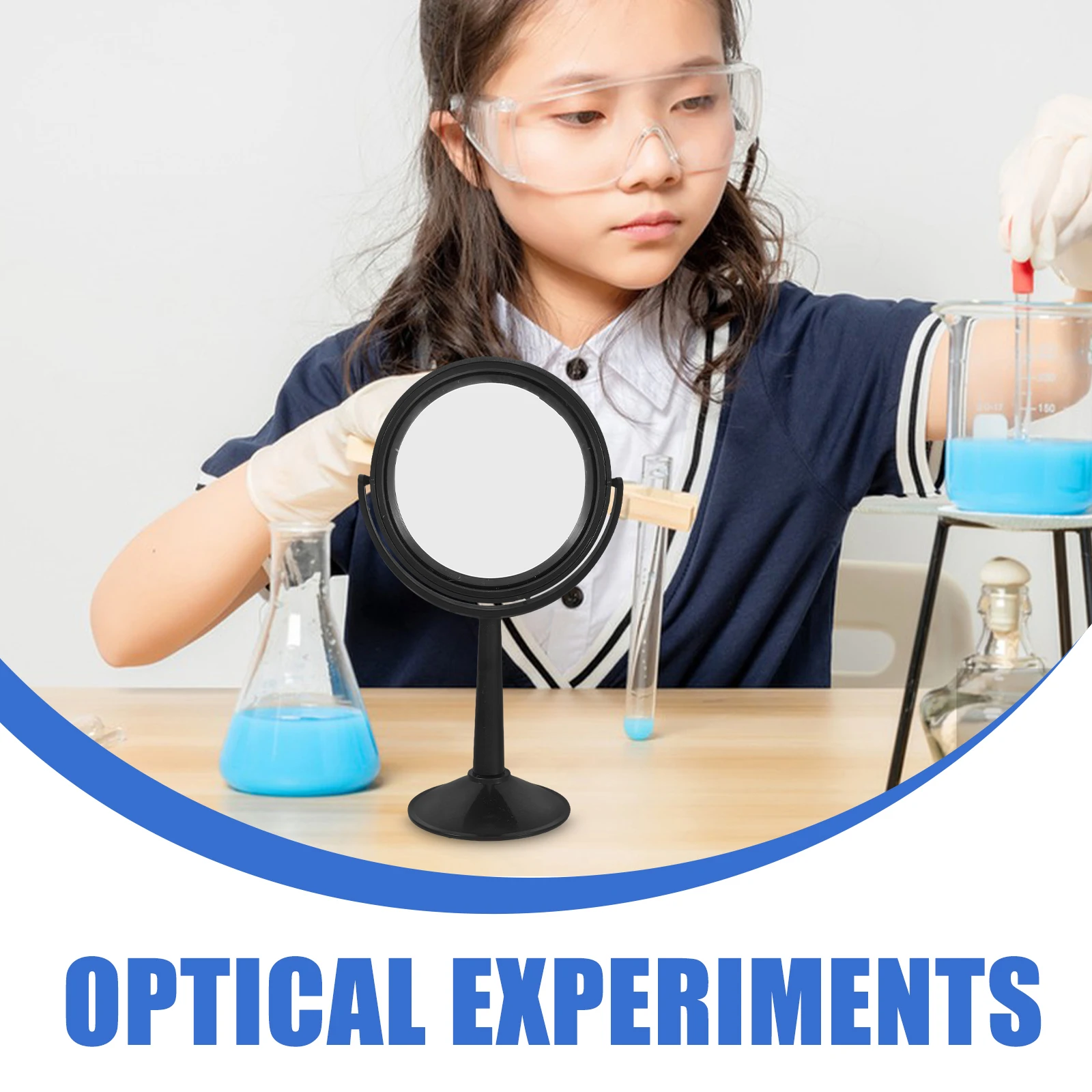 

Desktop Physics Equipment Optical Tools Lens for Experiments Concave Students Science Supplies Lense