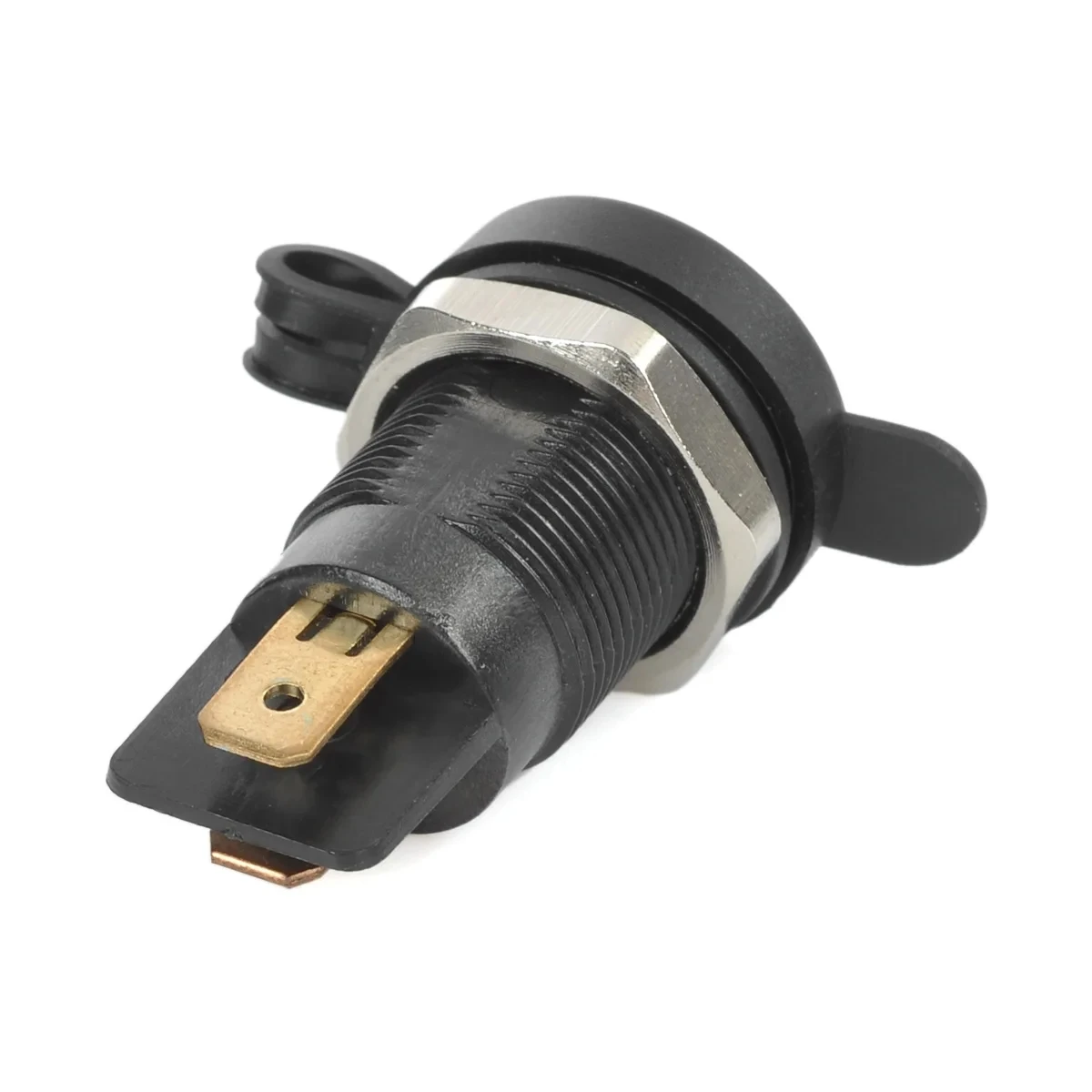 12V/24V Kleine EU Stecker Din Hella Ladegerät Buchse Steckdose Adapter Zigarette Leichter Ladestation für BMW Motorrad – Detail 3