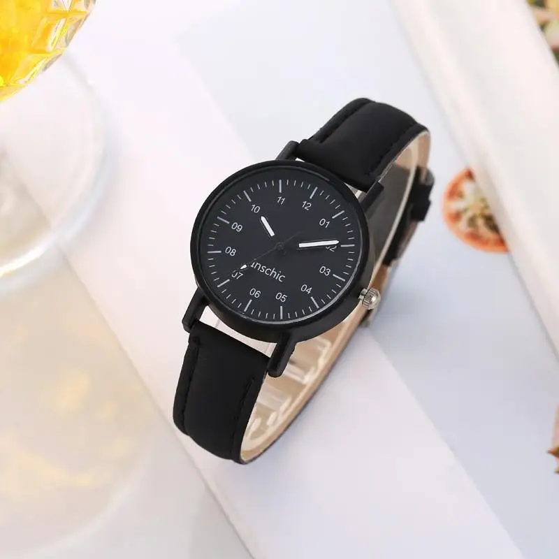 Korean fashion Mori series student women\'s watch for secondary school girls elegant fresh quartz watch