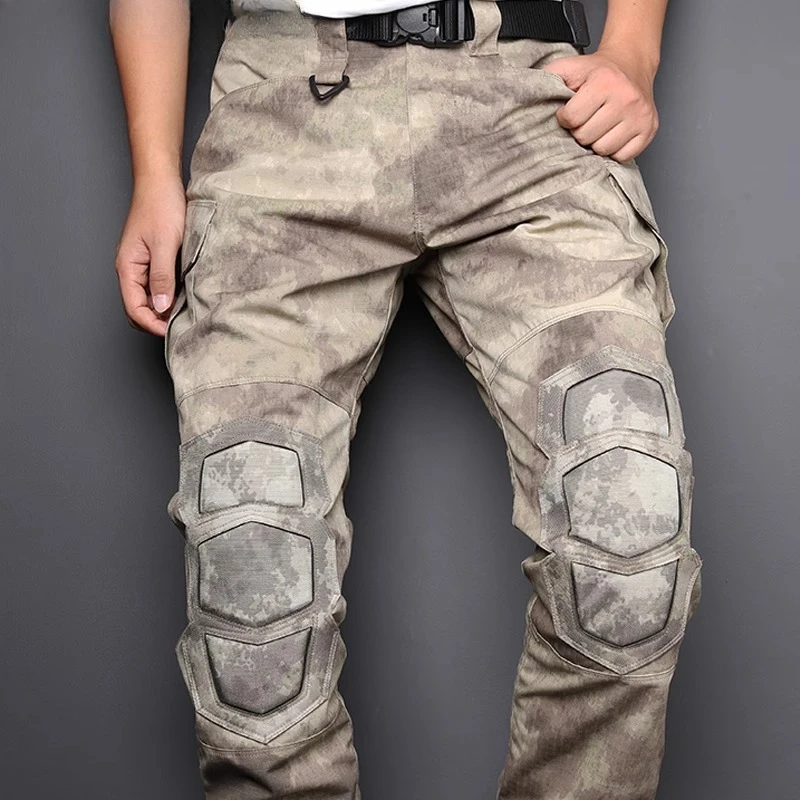 

Ruins Camouflage Outdoor Thick Turtle-shell Knee Pads for Motorcycle and Scooter Riding Tactical Pants