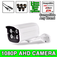 AHD CCTV Camera Metal 3000TVL HD Infrared Night Vision 1080P 2MP Outdoor Waterproof IP66 Plug And Play Smart Home With Bracket