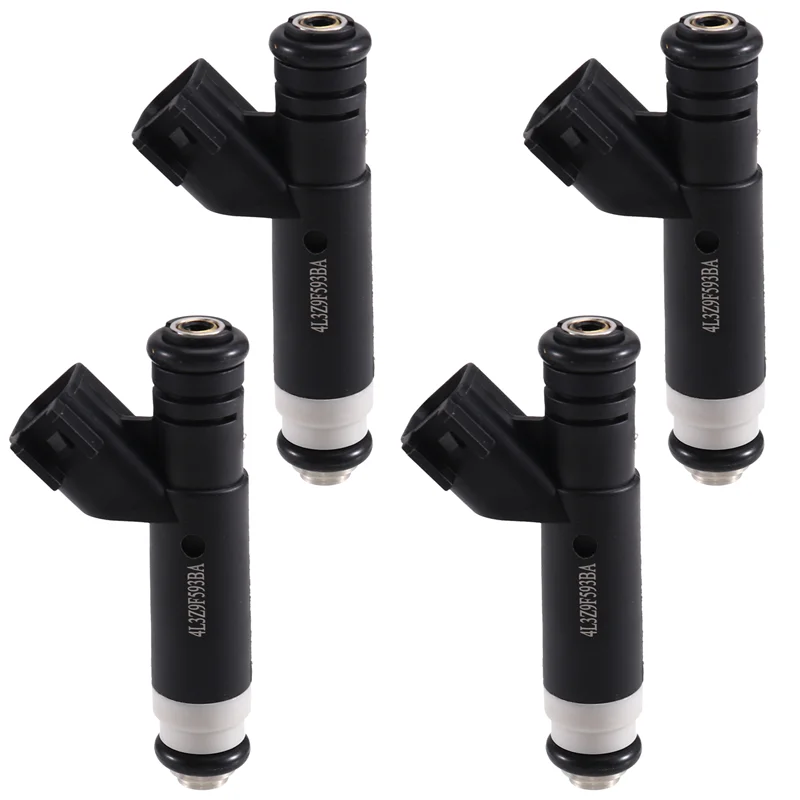 

Fuel Injector Nozzles 4Pcs Set For Ford E-150 E-250 F-150 Lobo Mercury Mountaineer 2005- 2008 4L3Z9F593BA Car Part