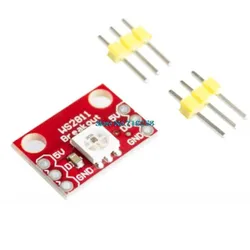10pcs/lot WS2812 RGB LED Breakout module