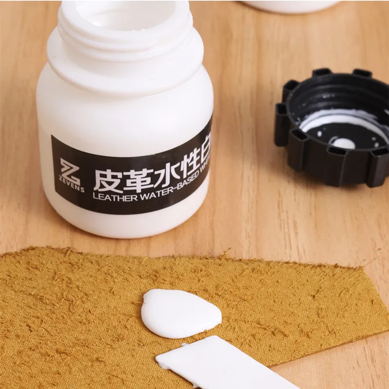 120ML/Bottle White Glue Water-Based Environmentally Friendly Glue DIY Leather Craft Cement