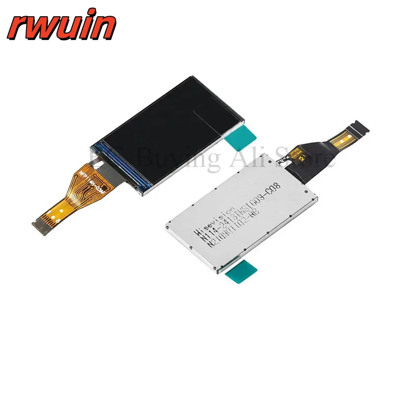 1.14 "1.14 polegadas 135x240 Full Color TFT HD IPS Tela LCD Módulo de exibição LED 135*240 ST7789 Drive 3.3V Interface SPI 8 13 pinos