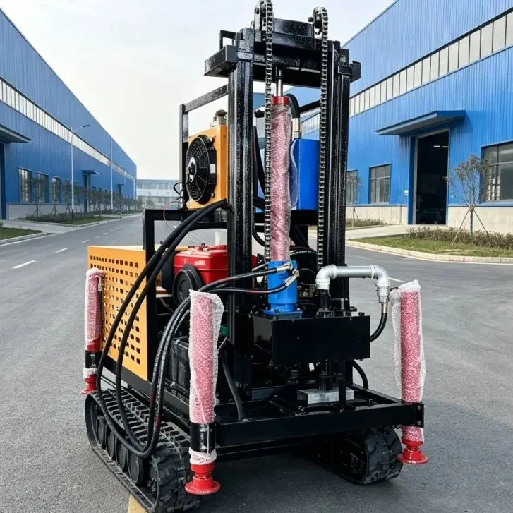 Customized Hot-selling Small Water Well Drilling Rig, Well-received Drilling Equipment for Orchards Online