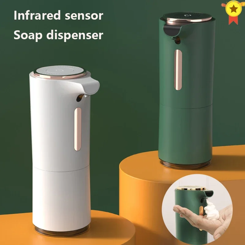 Smart Sensor Soap Dispenser 250ML Touchless for Kitchen Bathroom - Automatic Liquid Soap Dispenser - Xiomi Brand