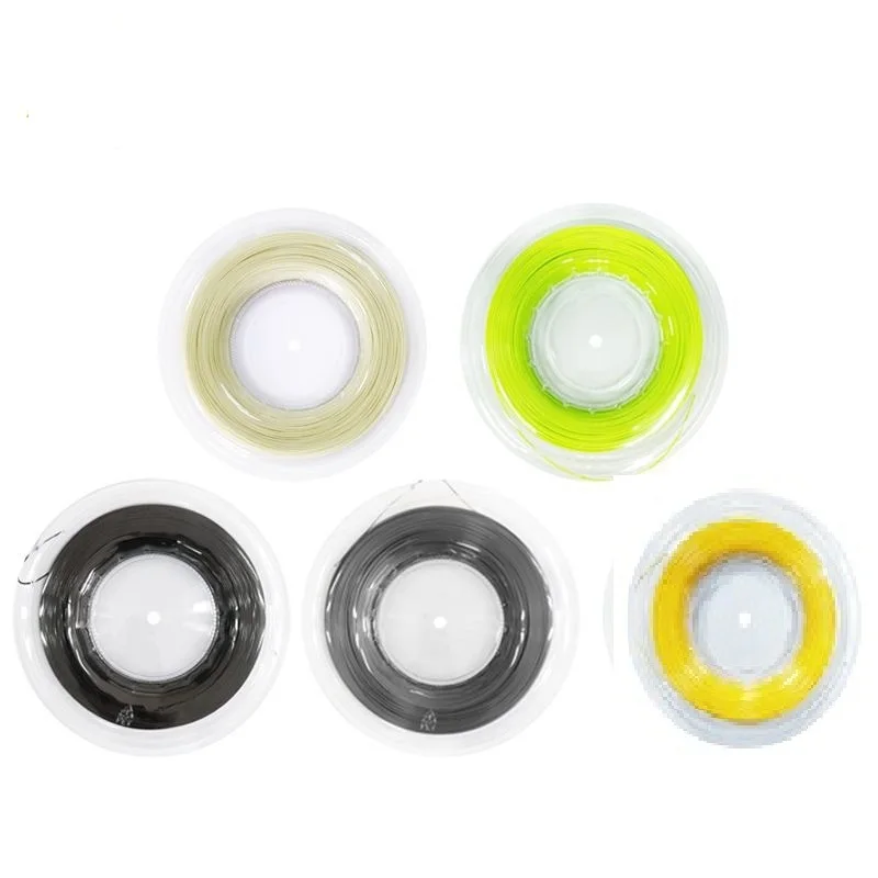 Tennis Racket Strings Alu Power Rough nylon 125 200m/reel 5 colors